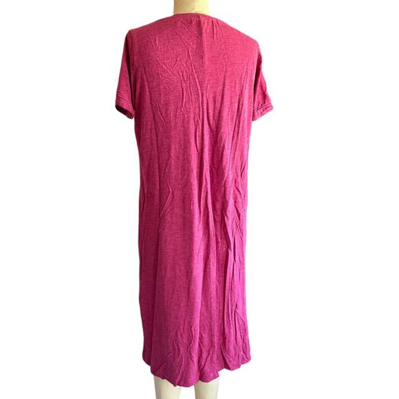 Womens Dress Size Large Tee Casual Everyday Housedress Comfy Loungewear - Picture 4 of 7